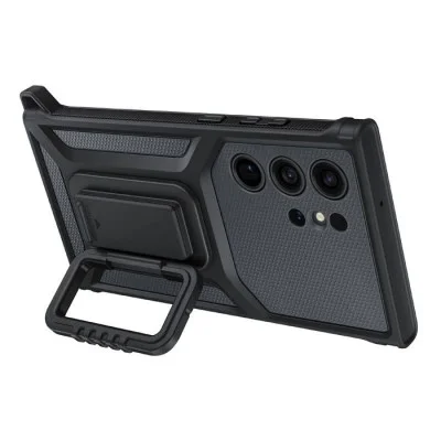 Cover Samsung S23 Ultra Rugged Gadget Case - Titan
